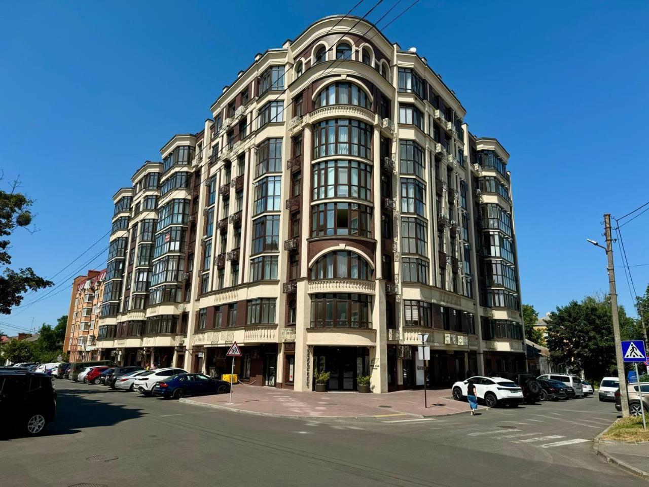 Apartpoltava Premium Дизайн Закритий Жк Пилипа Орлика 26 Ngoại thất bức ảnh